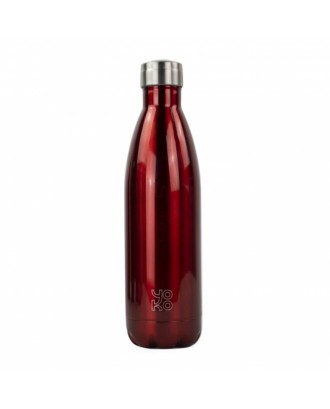 Sticla izoterma, 750 ml, rosu - YOKO DESIGN
